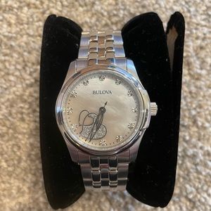Bulova womens heart watch